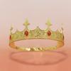 Crown Prince Crown Wedding Birthday Ball Party Halloween Decoration Hairpin
