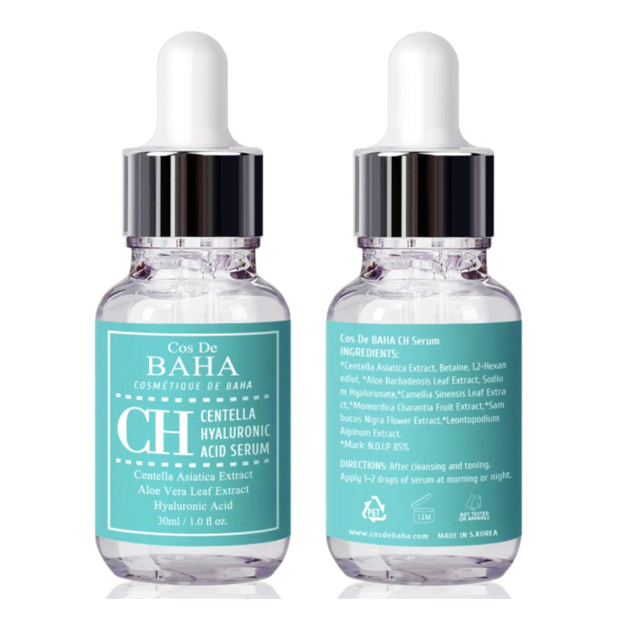 Cos De BAHA CH Centella Serum 30ml (3 Opcje)