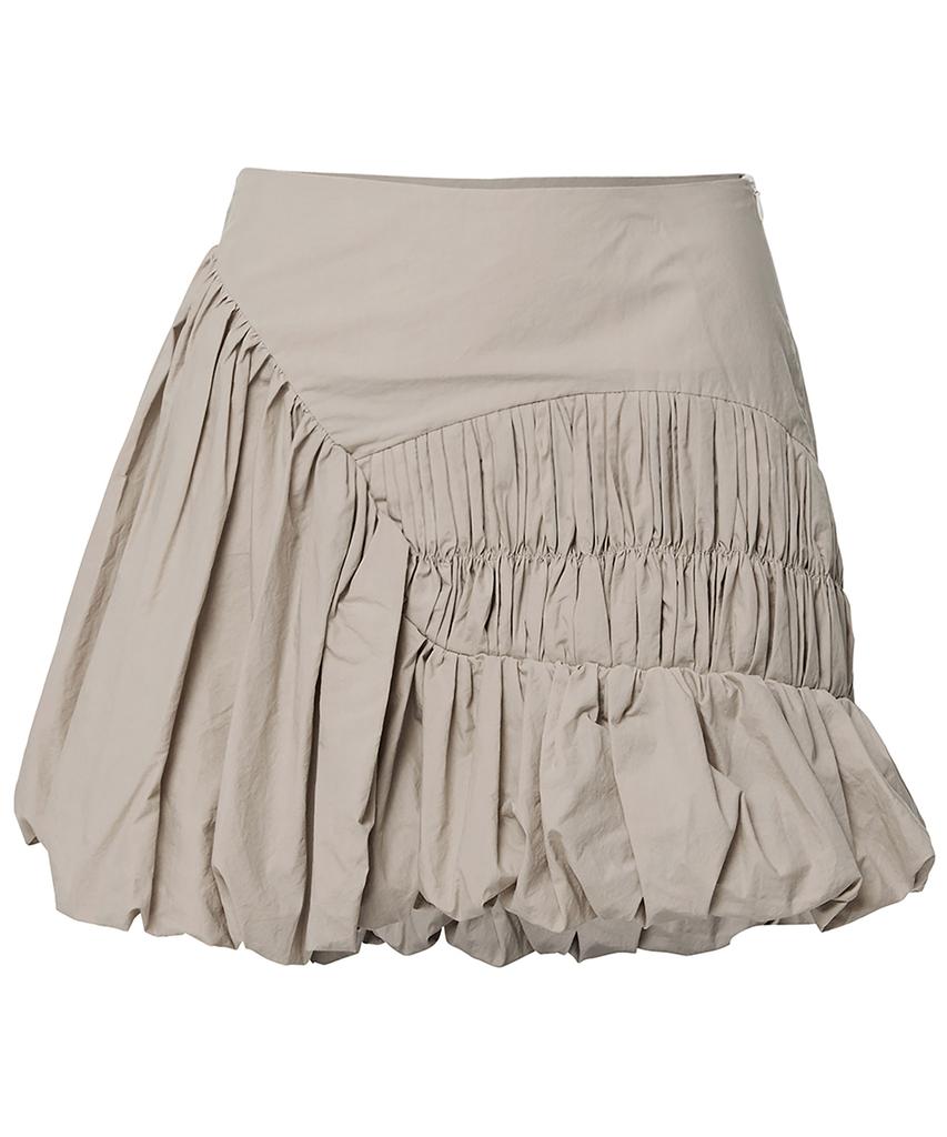 Peulleeoeob Lua Balloon Skirt (Fl-251_Beige)