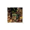 CuteBee Book Nook DIY Kit Miniature Dollhouse with LED Lights for Beginners and Teens