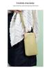 2025 Stylish PU Crossbody Phone Wallet for Women - Fashionable, Compact Vertical Bag
