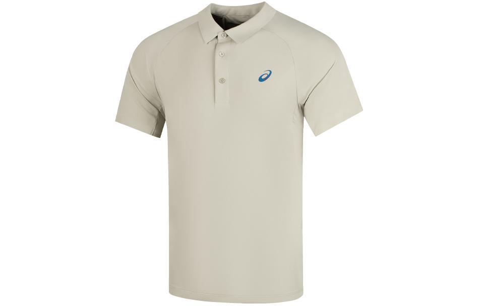 ASICS D.FRESH Polo Shirt Men s Gray Green 2031E431-300 M