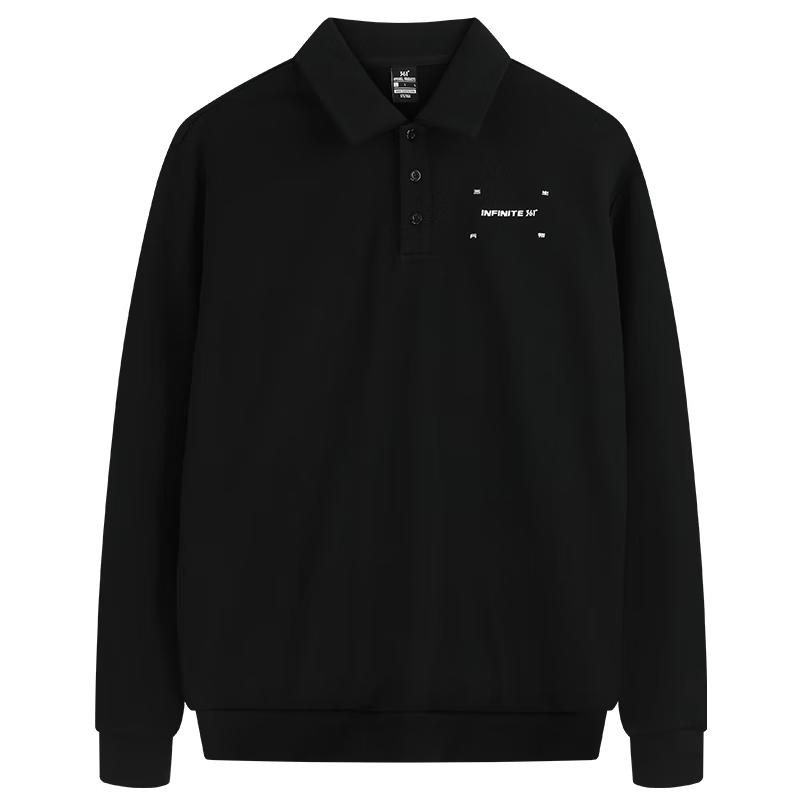 361° Men's Polo Collar Casual Sweatshirt