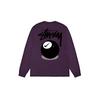 STU SS25 dice printing long-sleeved t-shirt for men and women of the same style, spot classic