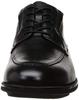 Texcy Luxe Men's Leather Gore-Tex Business Shoes, TU-8006, Black, Size 26.0 cm, 4E Wide