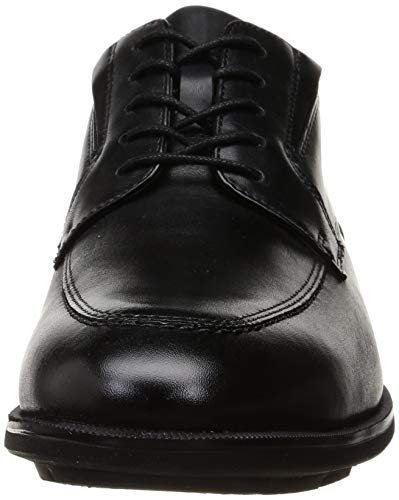 Texcy Luxe Men's Leather Gore-Tex Business Shoes, TU-8006, Black, Size 26.0 cm, 4E Wide