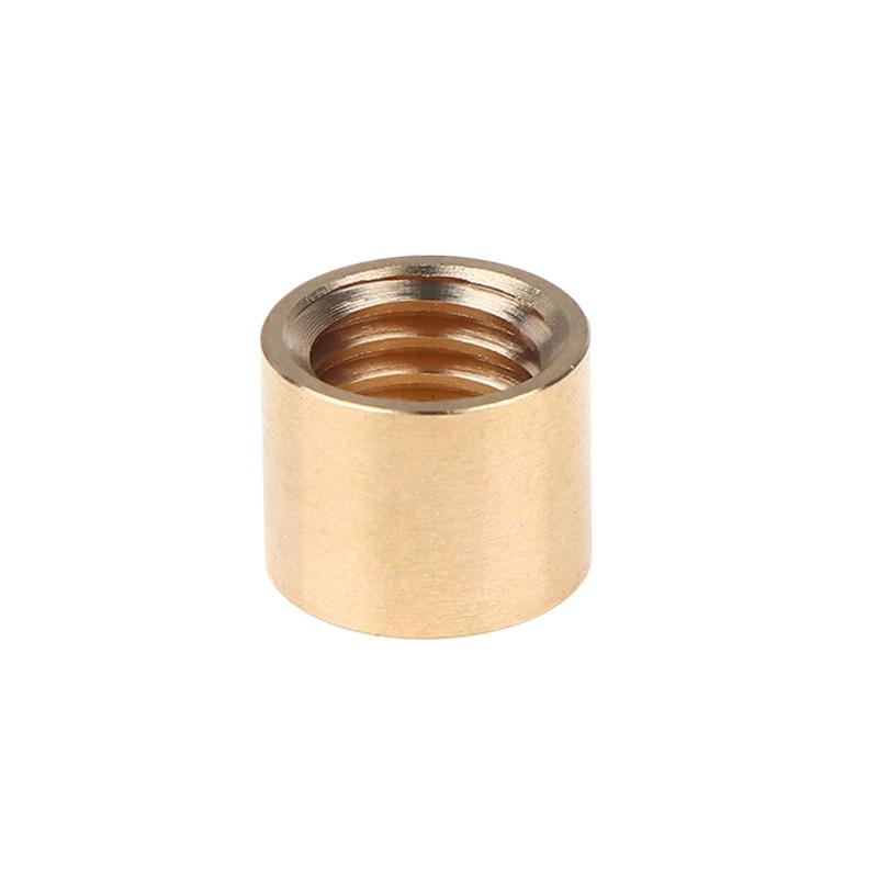 10 Stück DIY Snooker Billard Kupfer Messing Pool Queue Ferrule Reparatur Zubehör 9mm 10mm 11mm 12mm 13mm Messing Zubehör