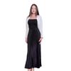 2024 Summer European & American Women's Solid Color Versatile Two-Piece Dress Set