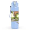 1PC Sofa Twin Relaxed Frogs 750ml Color Plastic Sports Water Bottle Leakproof Flip Straw Lid Suitable for Sports Office Home Use