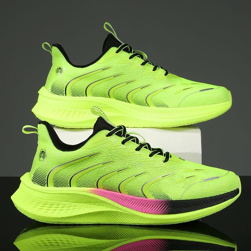 Мужская обувь Кроссовки Мужские теннисные туфли класса люкс Мужские повседневные кроссовки для бега Дышащие модные лоферы Кроссовки для мужчин 39 зелёный