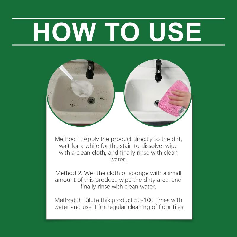 

New Jakehoe Bathroom Multi-Purpose Cleaner - Gentle Cleaner for Bathroom Oil Stains, Floor Stains, and Grease one size