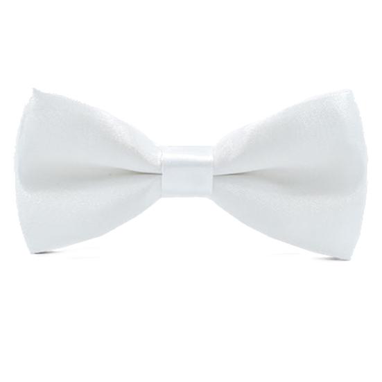Baby Kids Tie Solid Color Adjustable Necktie Bowtie Party Photography Props