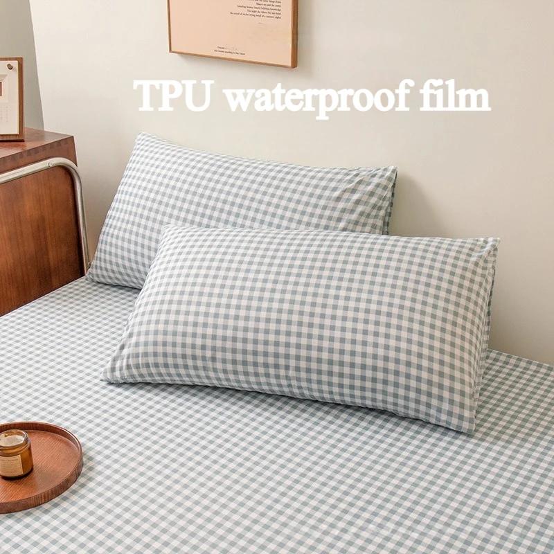 2 Pieces Set 48x74cm Breathable Pillowcase Polyester Envelope Pillow Cover for Summer Sleeping Funda Almohada Funda De Almohada