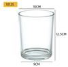 Thick Glass Aroma Candle Cup for Home & Hotel Decor
