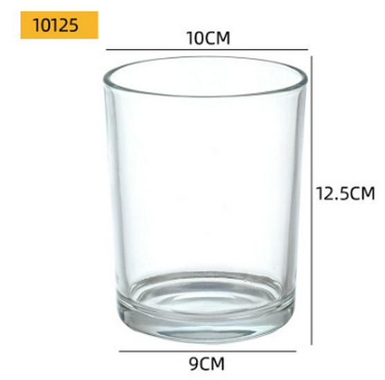 Thick Glass Aroma Candle Cup for Home & Hotel Decor