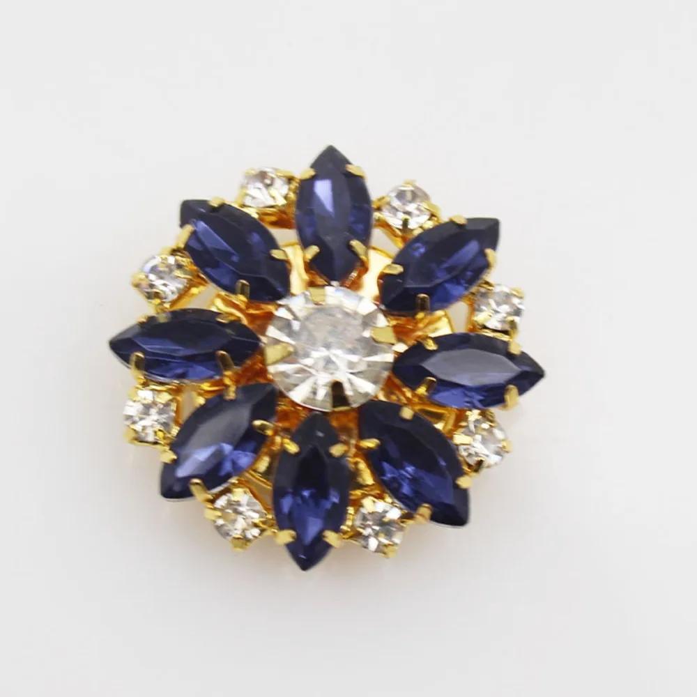 On Shirt Pearl Button Cover DIY Accessories Alloy Cufflinks Button Cover Flower Cufflinksble Decor