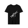 Men's T Shirt Unisex T-Shirt Drummer Drumsticks Graphic T Shirts Summer Short Sleeve Tee Tops Harajuku Streetwear Women Clothing