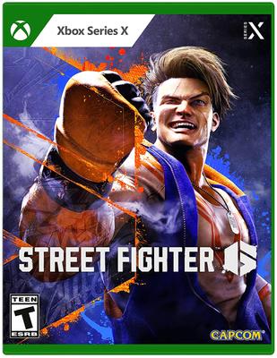 Street Fighter 6 North Xbox Series X (Importní verze Amerika) -