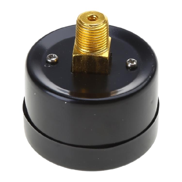 0~180PSI Utility Air Pressure Gauge Fittings Connection for Air Compressor Water