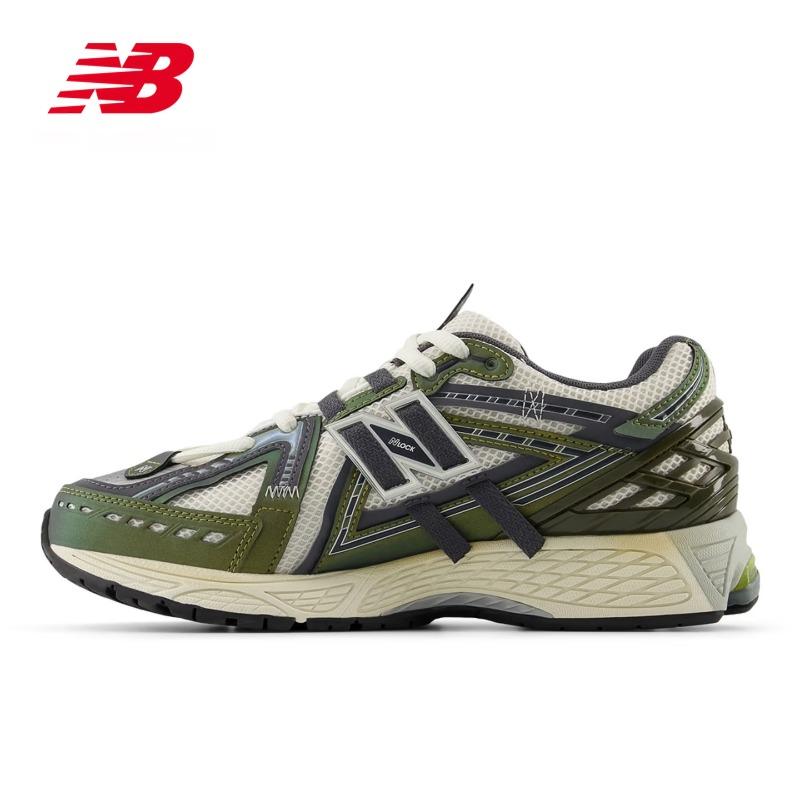 NEW BALANCE Мужские и женские ретро весенние с толстой подошвой универсальные спортивные и повседневные кроссовки U1906ANC 36