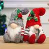 Festive Faceless Old Man Doll: Creative Christmas Decor for Desktop or Window Display