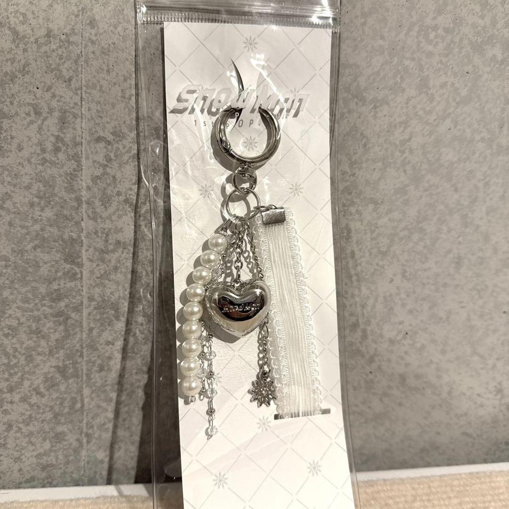[USED] SnowMan First Snow Keychain POPUP Korea Exclusive
