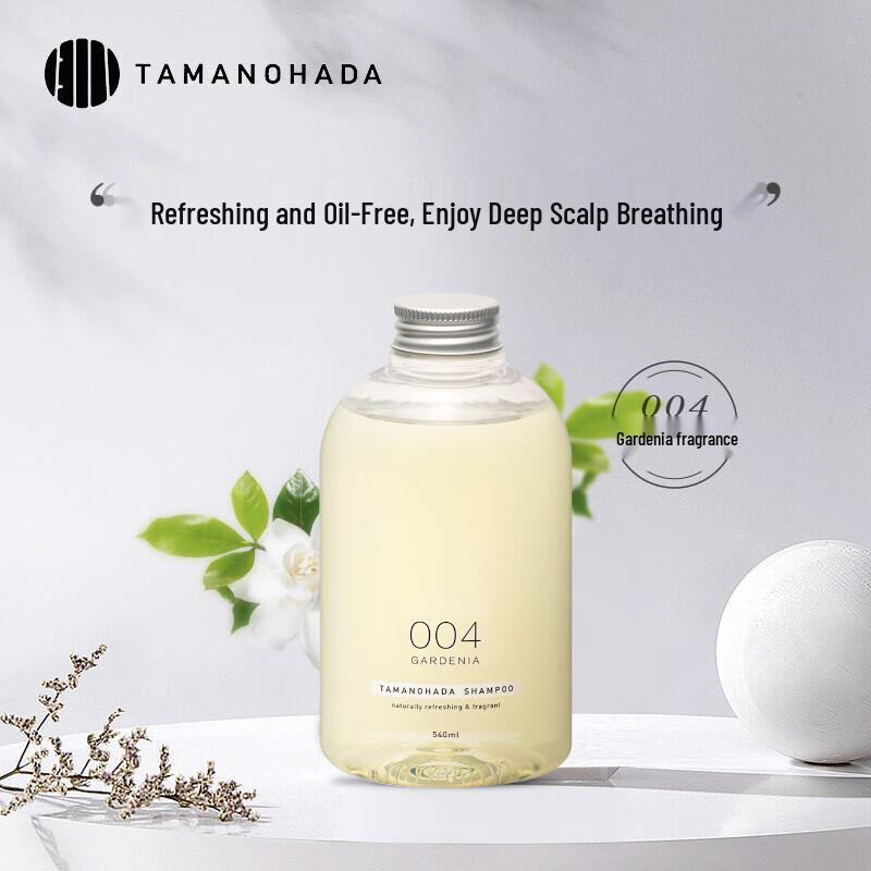 

Tamanohada Silicone-Free Fragrance Shampoo