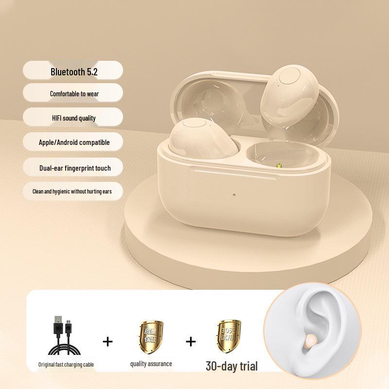 Cemreo Mini Wireless Bluetooth Earbuds 2024, Bluetooth 5.3 HiFi Sound.