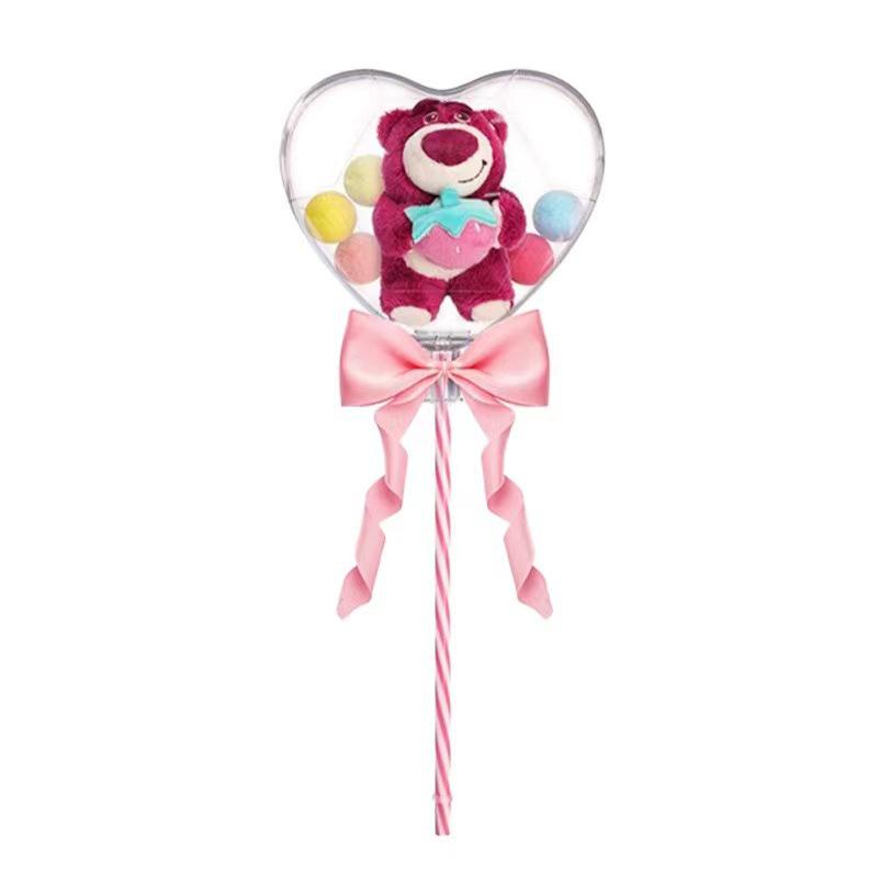 Disney Authentic Strawberry Stitch Valentine s Plush Doll Bouquet - Qixi Festival Limited Edition Officially Licensed