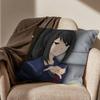 Yandere Simulator Ayano Aishi Print Throw Pillow Cover cm Square Cushion Case for Living Room Bedroom Decor