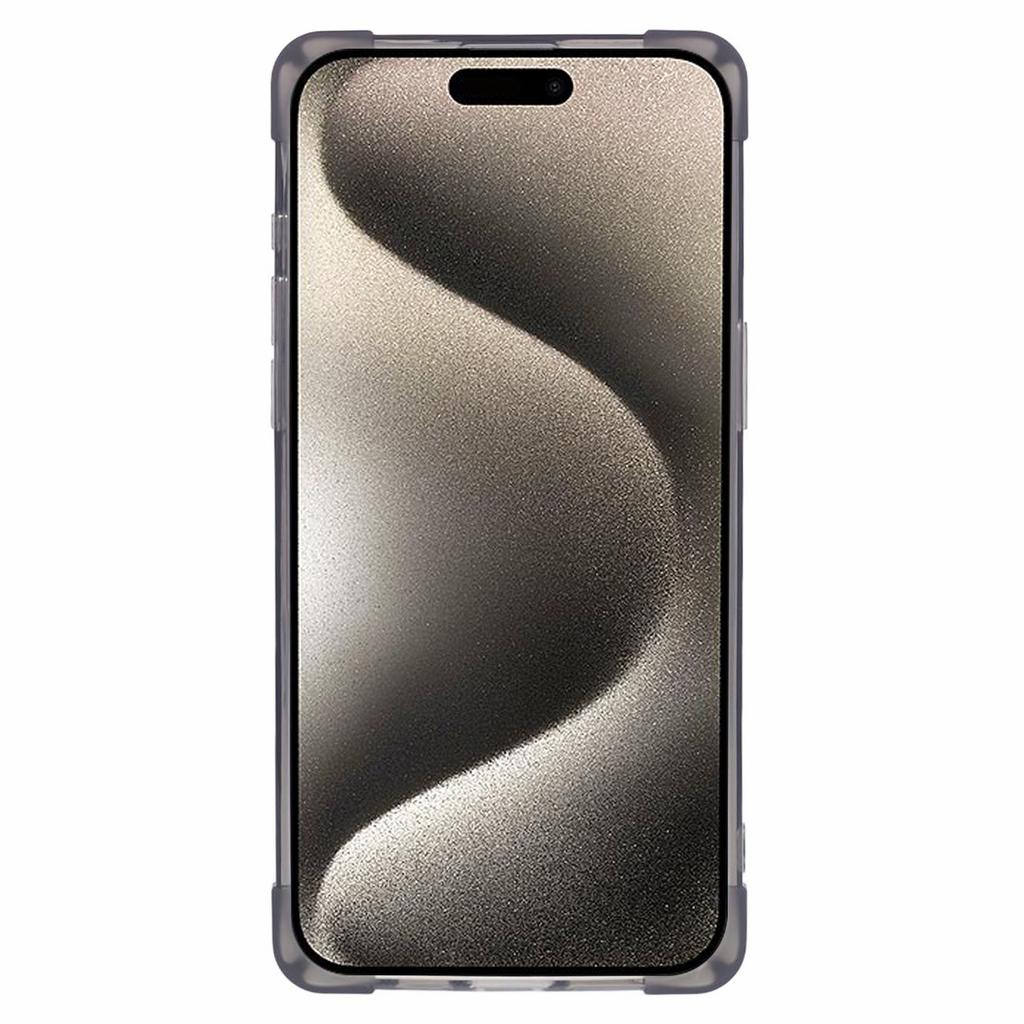 HRX Series for iPhone 15 Pro TPU Case Phone Cover with Card Holder