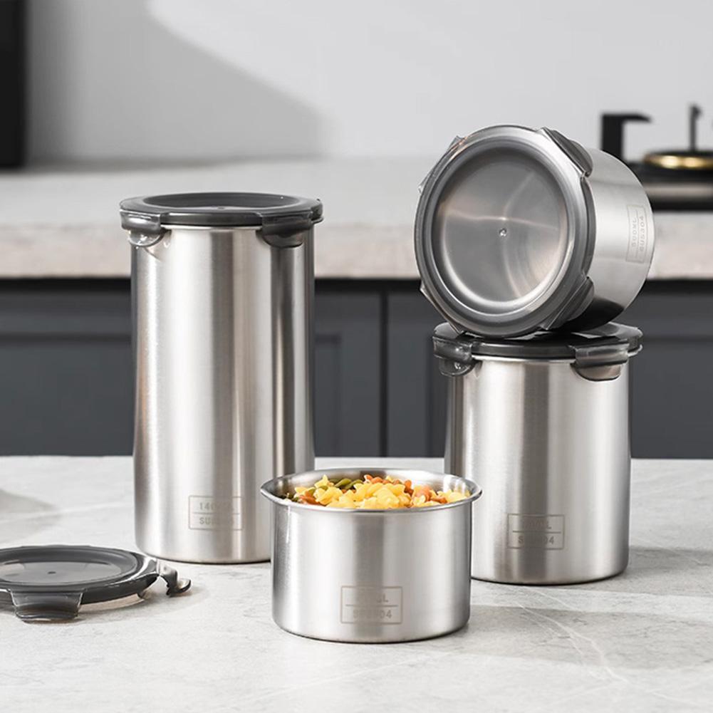 1 Pcs Container 10*7.5cm/10*13cm/10*19cm 500ml/900ml/1400ml Easy To Clean