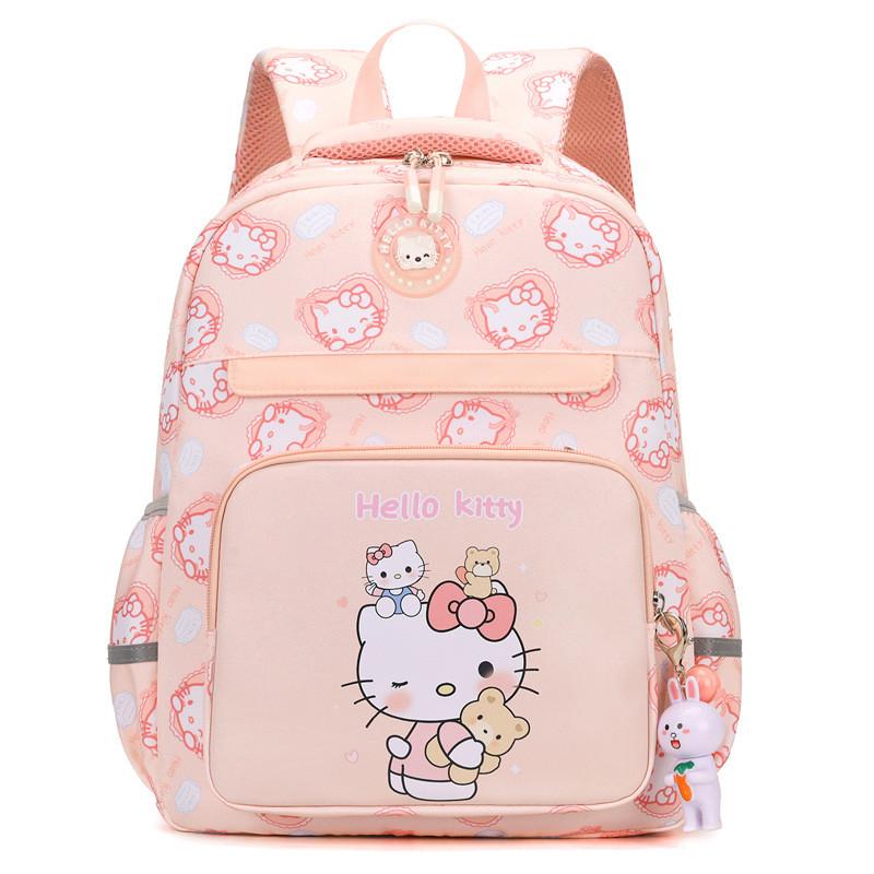 Adorable Cartoon Kuromi Backpack For Elementary School Kids Spacious Lightweight Design