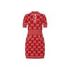 Gg Monogrammed Polo Dress Women's 753920-XKCAN-6367