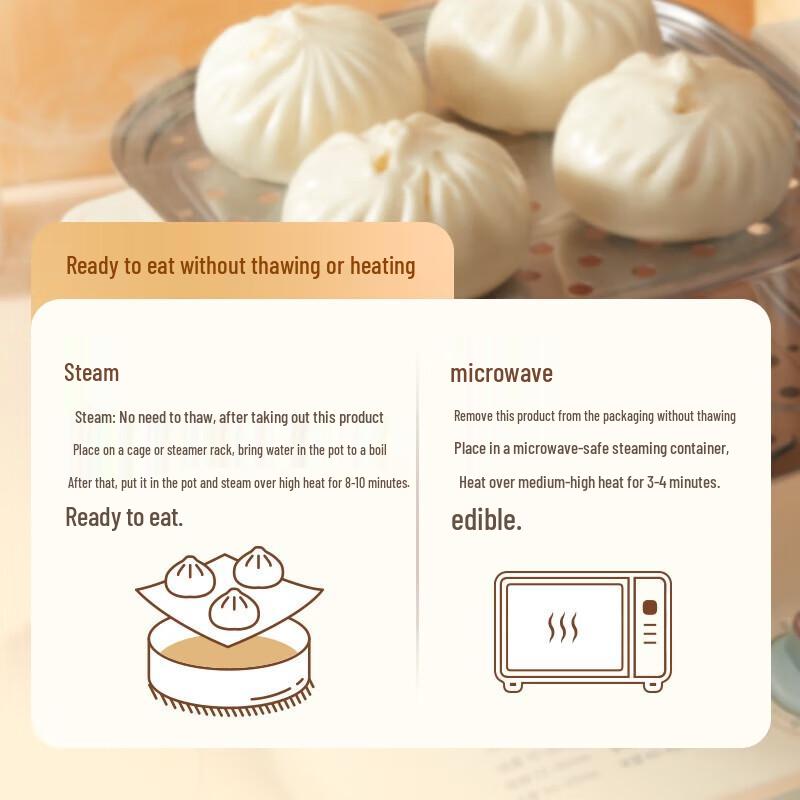 Fuhua Red Bean Paste Buns