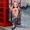 30 CM Mini Mobile 23 Bambole Snodate Ragazze Giocattolo 3D Grandi Occhi BJD Principessa Abiti Completi Collezione di Abiti Per Bambini Regalo bambola