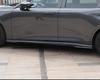 Changan UNIV Car Body Trim Strips: Decorative Exterior Side Skirt for Uni-V Modification
