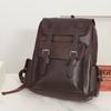 Large Capacity Men's Backpack Multi-Function PU Backpack Travel Computer Bag Women Backpack