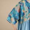 DIMANAF New 2026 Women Plus Size Summer Beach Lady Long Dress Loose Oversize Maxi Floral Print Fashion Cotton