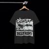 Disrupt Destroy! T Shirt Crust Punk Grindcore Sludge Dystopia Despise You Grunge