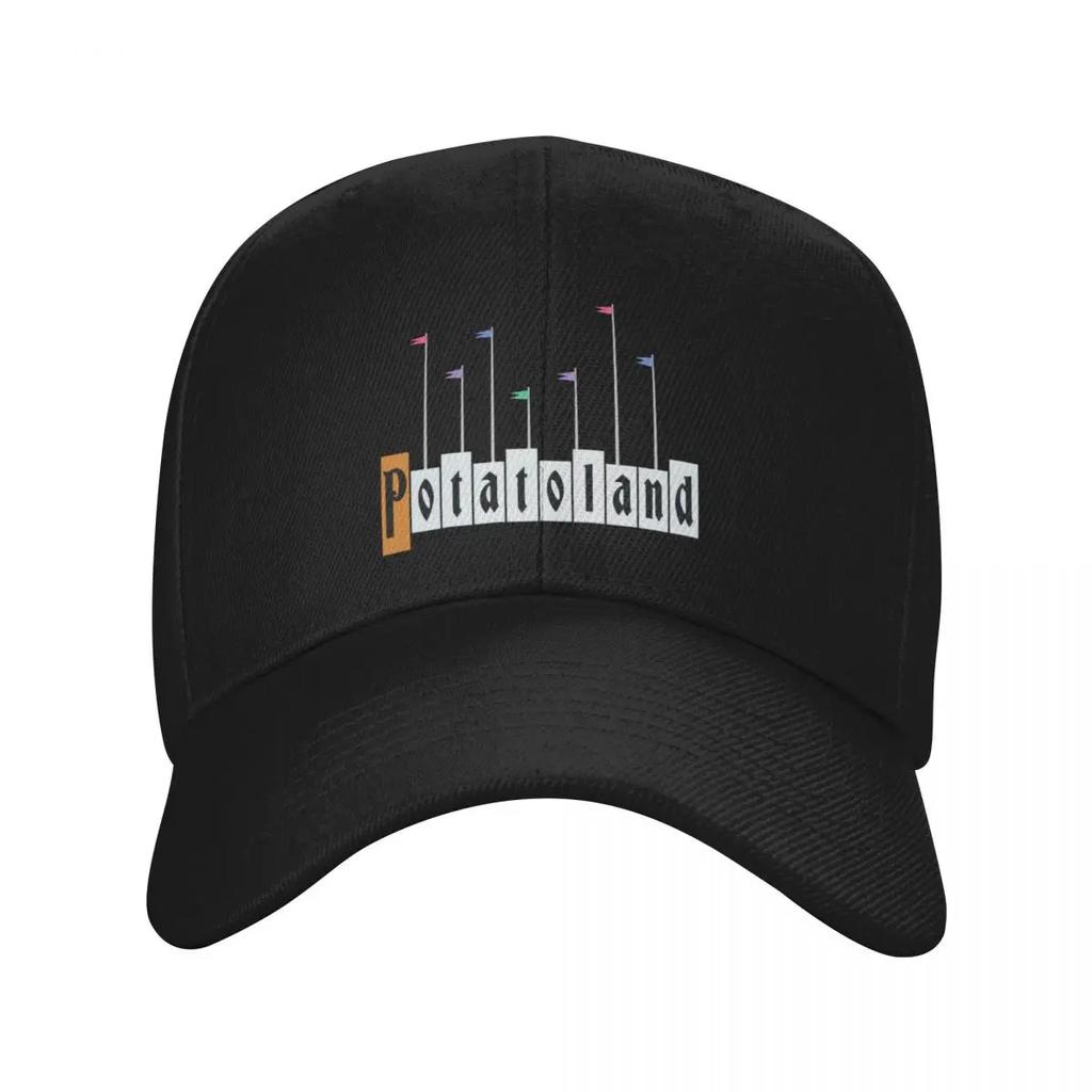 Potatoland Baseball Cap Hat Men Icon Luxury Brand Mens Hats Womens