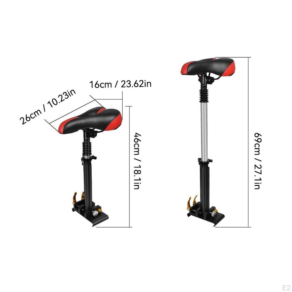 Roller Sitzkissen Einfache Installation Aluminium Legierung Stange Komponenten ohne Stanzen