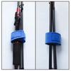 5Pcs Adjustable Tackle Holder Hook Loop Tie Slings Fishing Rod Tie Holder Straps Fishing Rod Pole Carry Straps Outdoor