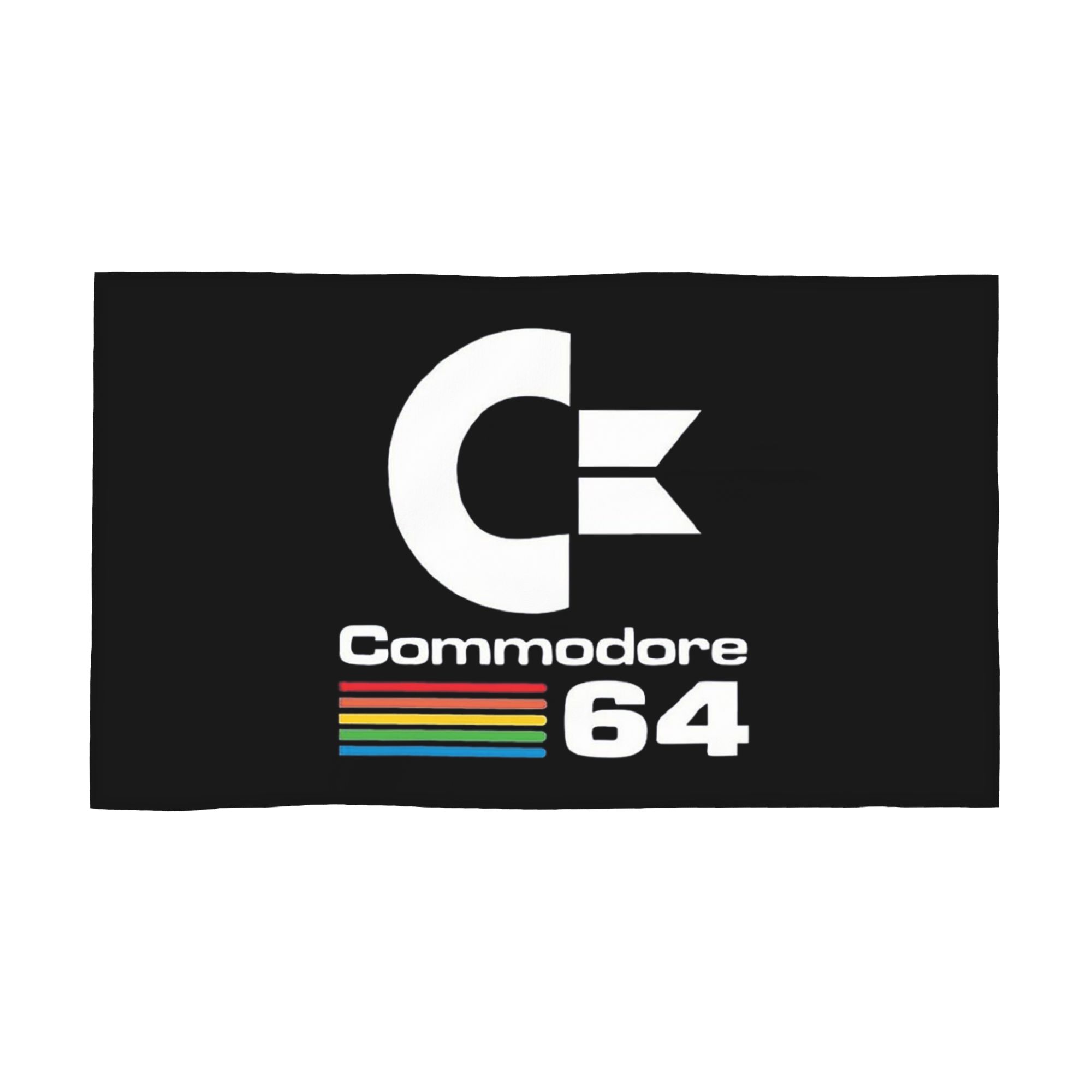 

Commodore 64 Soft Face Towel Quick Dry Pool Bath Cotton Towels Absorbent Quick W30*H60(CM)