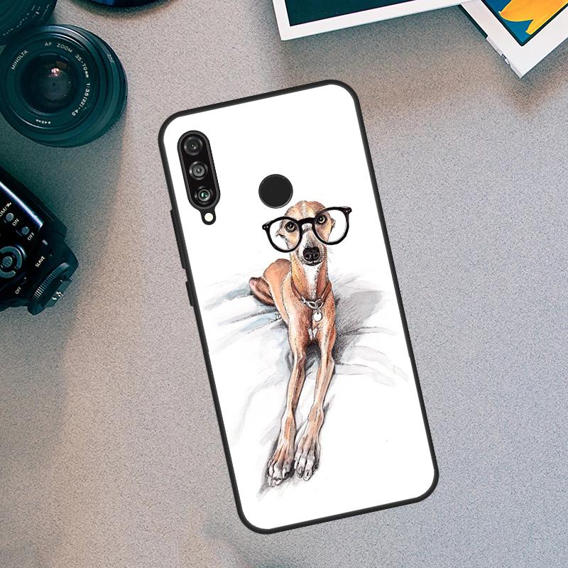 

Galgo Greyhound Dog For Huawei Nova 7i 8i 11i 12i 9 10 SE 11 Pro Y60 Y70 Y90 Y61 Y91 Y72 Y73 P40 P30 Lite Case Nova 11 Pro