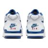 Nike Air Flight 89 GS Dark Royal Blue Kids Sneakers White Wolf-Grey Varsity-Red HF0406-103
