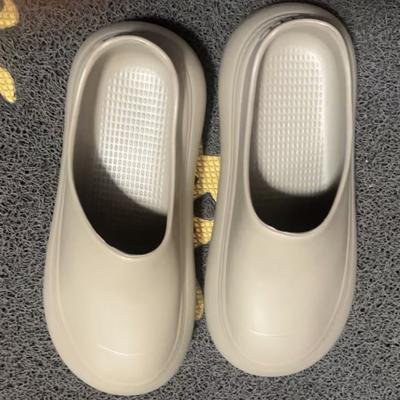 Zapatillas de Mujer EVA Zapatos de Mujer Verano Zapatos con Altura Zapatos de Niña Uso EVA Suela Suave Casual Medias Zapatillas Zapatos de Jardín de Mujer
