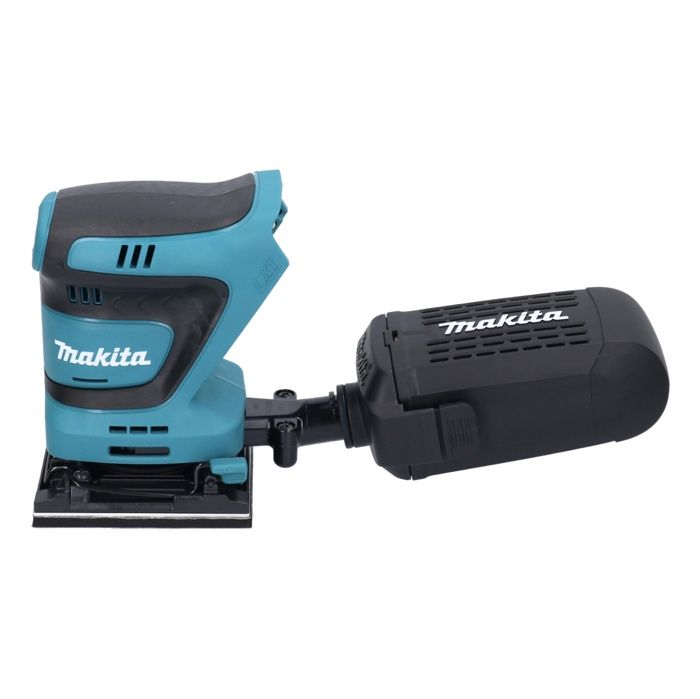 Ponceuse vibrante sans fil - makita - dbo480zj - 18v - ergonomique - coffret inclus