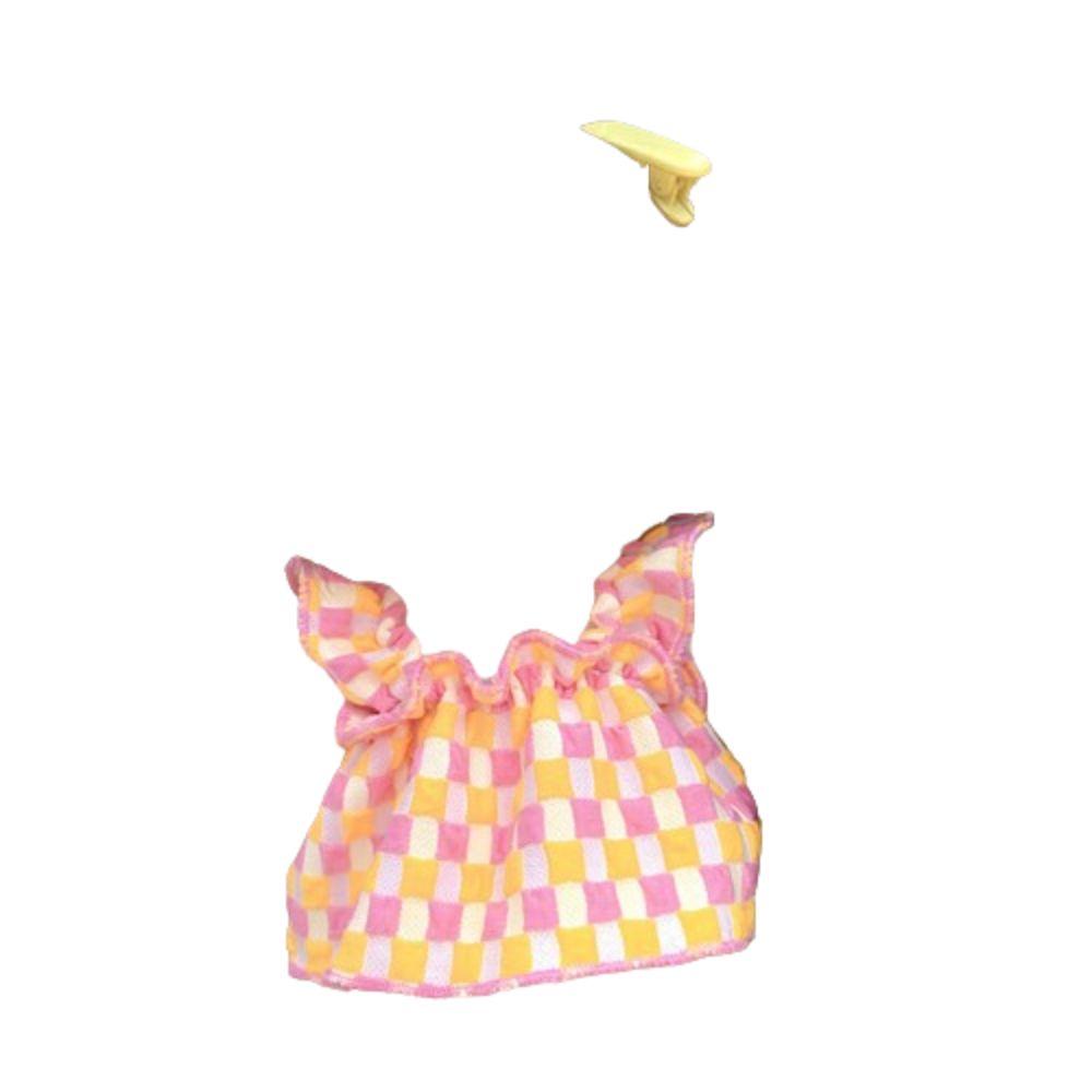 Dress Up Doll Lolita Dress Multicolor Star Doll Clothes 20cm Cotton Doll's Clothes  Children Gift