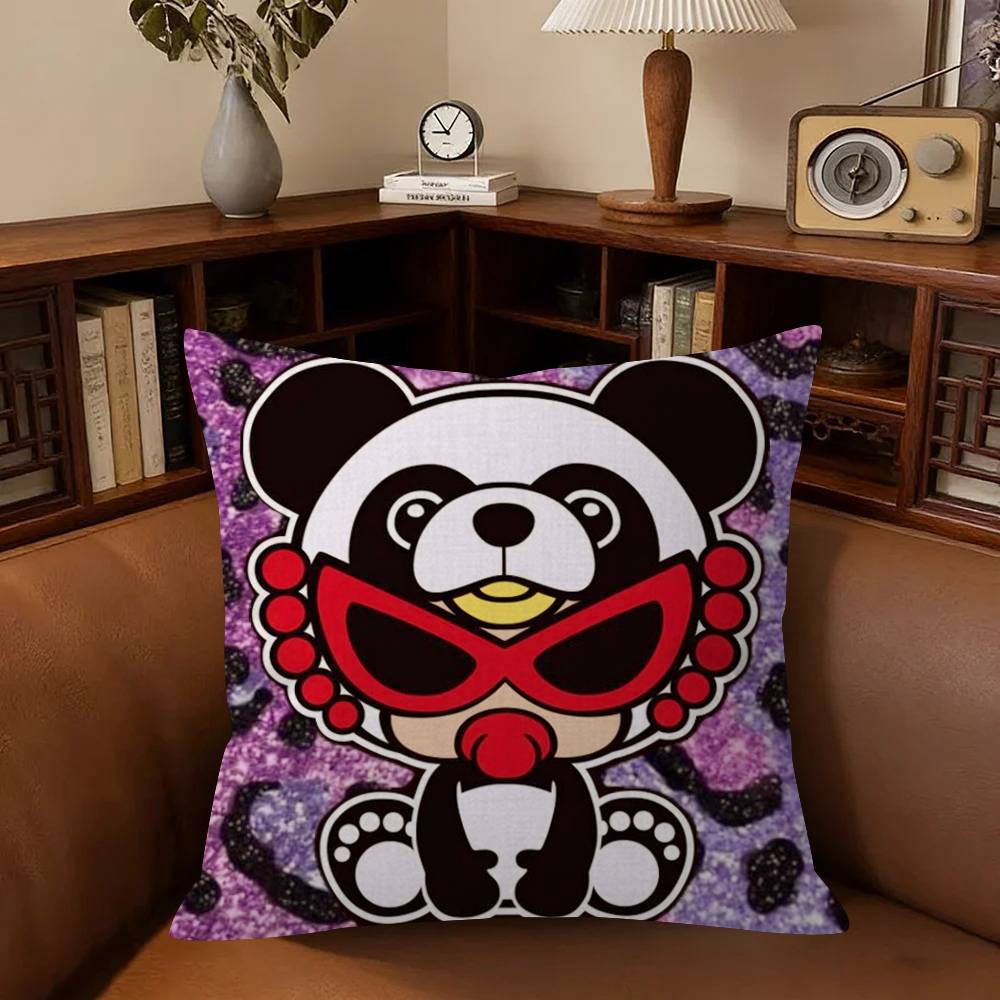 Japan Anime Pillow Cover Design Cushion Cover Decor Holiday Decorati Fashion Hysteric Mini Logo